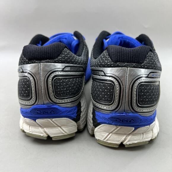 Brooks Adrenaline GTS 16 Running Shoes Men Size 9 D Gray Blue Comfort Sneakers main image 9